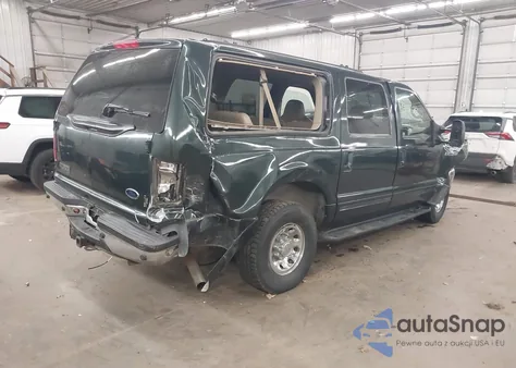 2002 Ford Excursion Xlt from USA, damaged, VIN 1FMNU41S22EB65700